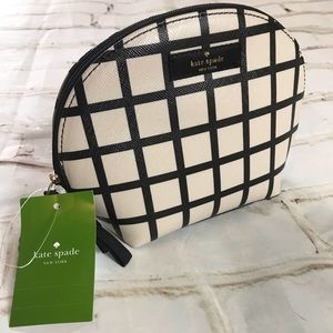 NWT Kate Spade Keri Brightwater Drive cosmetic bag